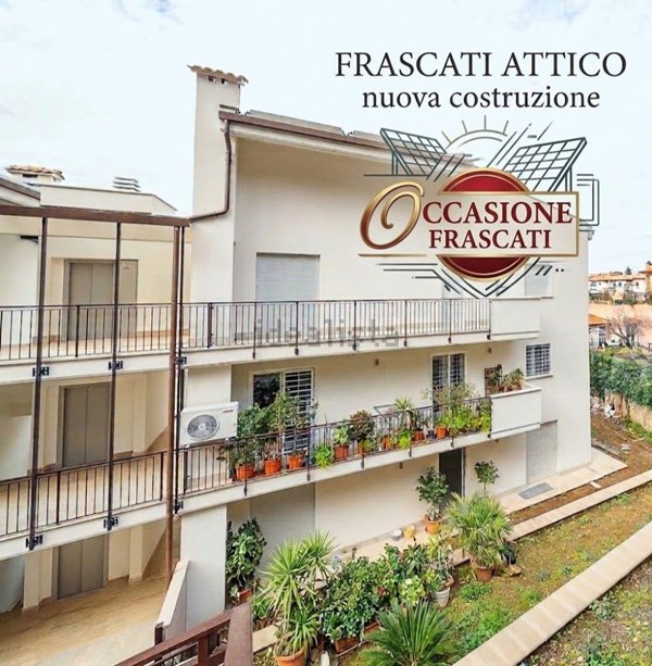 appartamento in vendita a Frascati