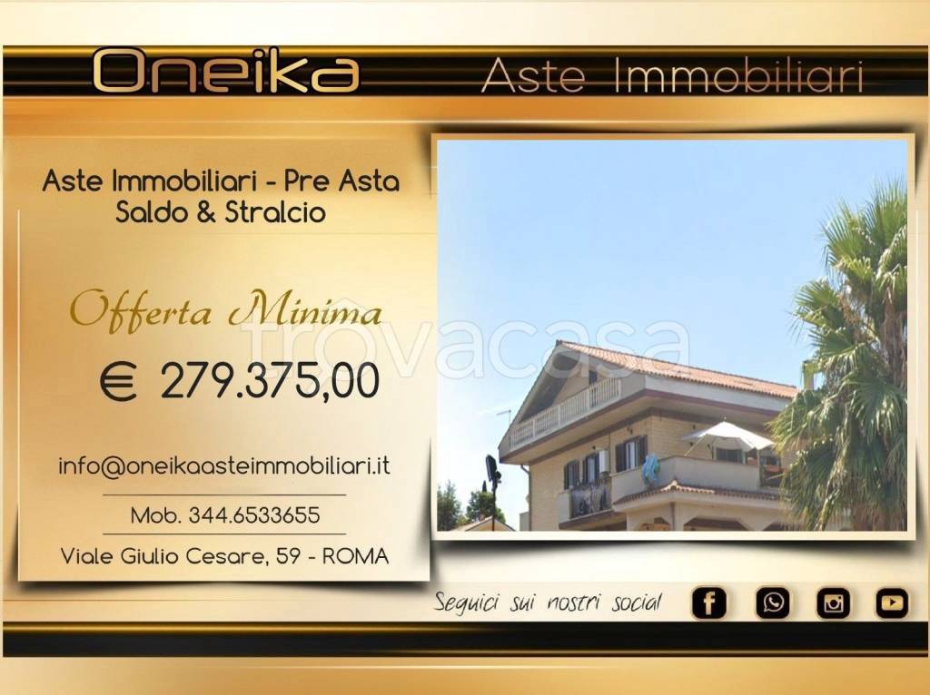 appartamento in vendita a Frascati