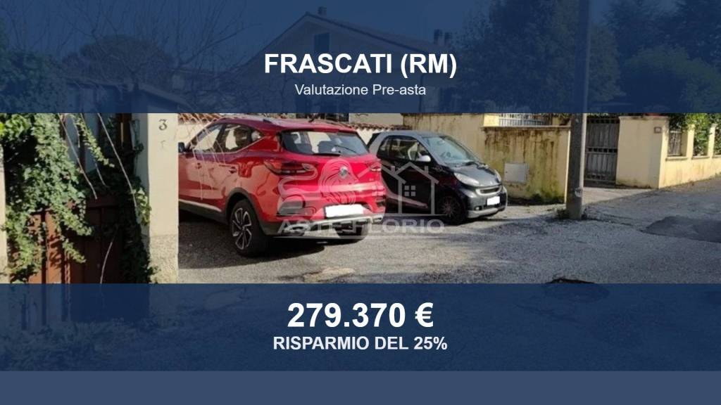appartamento in vendita a Frascati