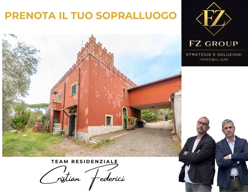 casa indipendente in vendita a Frascati