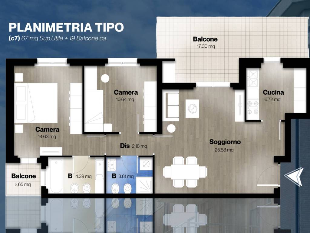 appartamento in vendita a Gallicano nel Lazio