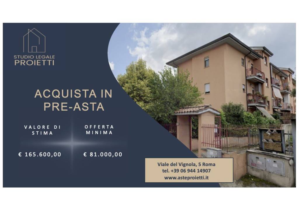 appartamento in vendita a Gallicano nel Lazio