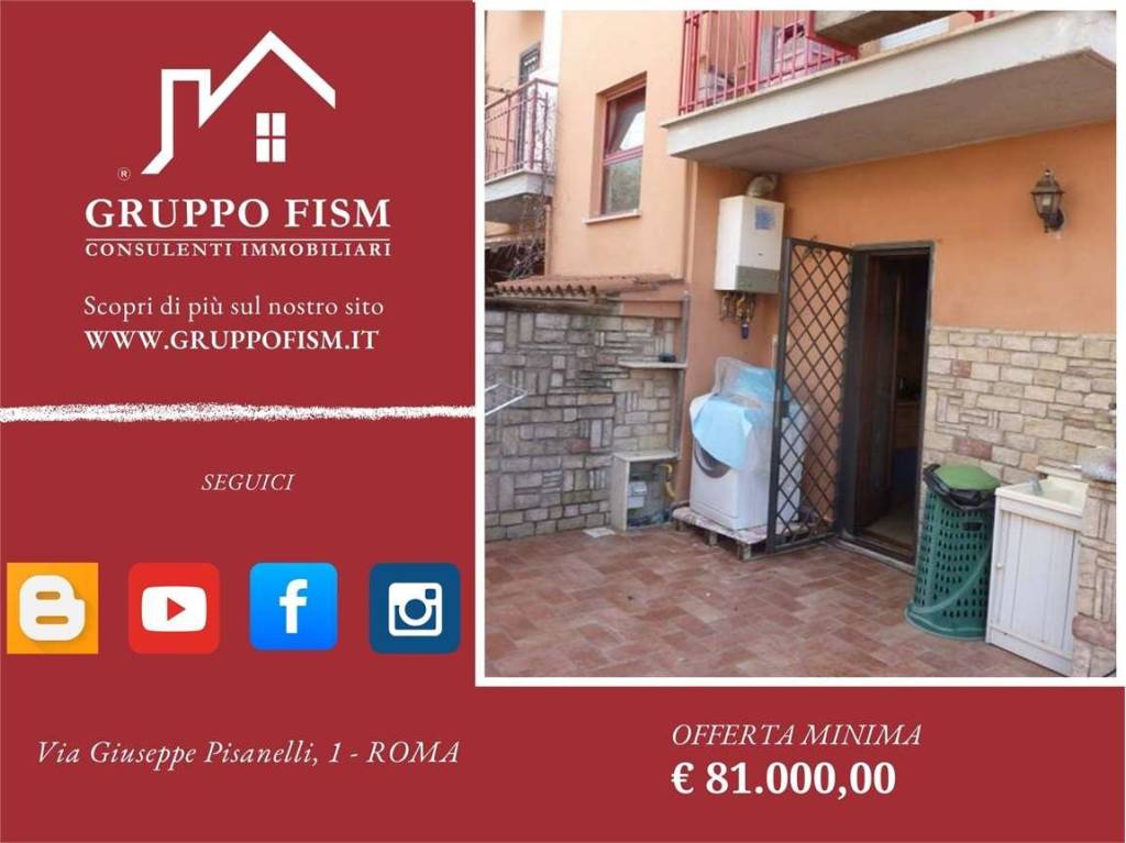 appartamento in vendita a Gallicano nel Lazio