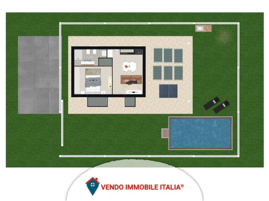 casa indipendente in vendita a Gallicano nel Lazio