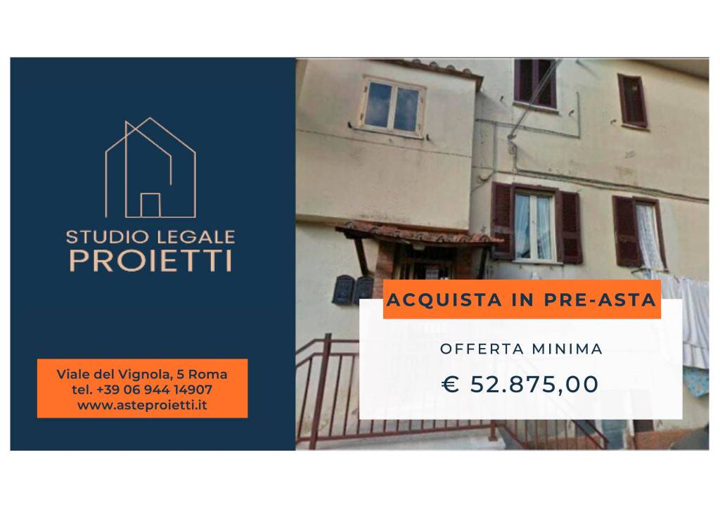 appartamento in vendita a Gallicano nel Lazio