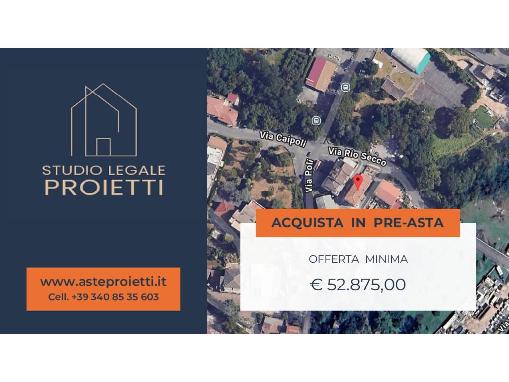 appartamento in vendita a Gallicano nel Lazio