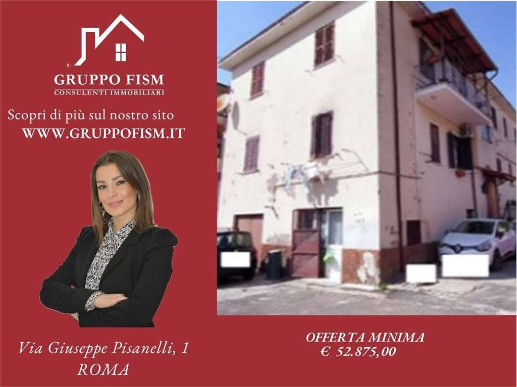 appartamento in vendita a Gallicano nel Lazio