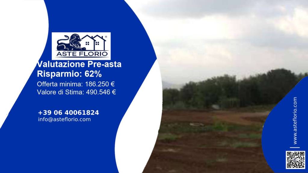 terreno agricolo in vendita a Gallicano nel Lazio