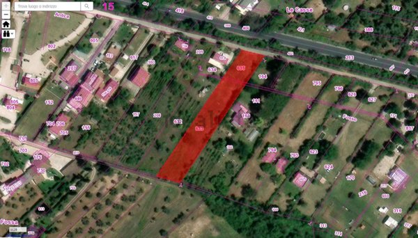 terreno agricolo in vendita a Gallicano nel Lazio