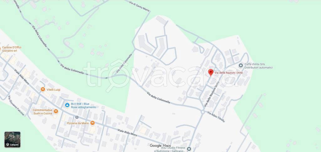 appartamento in vendita a Gallicano nel Lazio