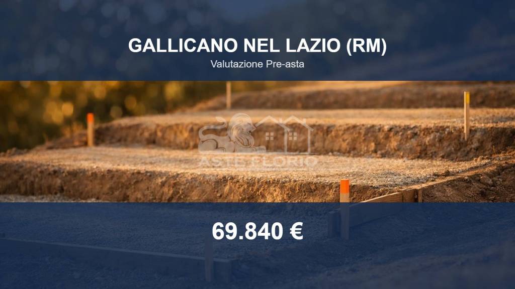 terreno agricolo in vendita a Gallicano nel Lazio