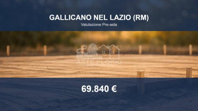terreno agricolo in vendita a Gallicano nel Lazio