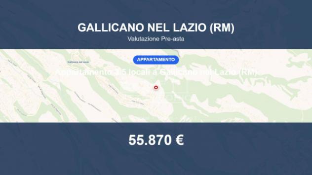 appartamento in vendita a Gallicano nel Lazio