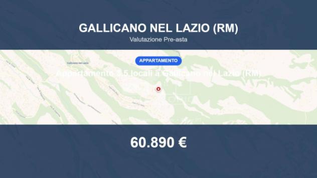 appartamento in vendita a Gallicano nel Lazio