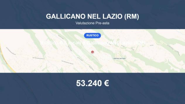appartamento in vendita a Gallicano nel Lazio