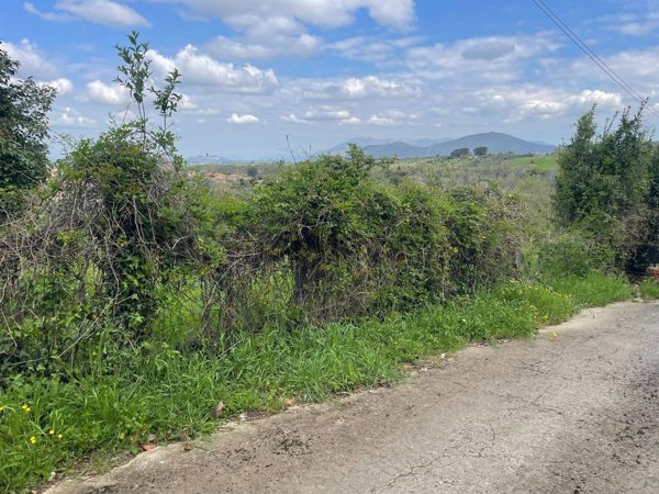 terreno edificabile in vendita a Gallicano nel Lazio