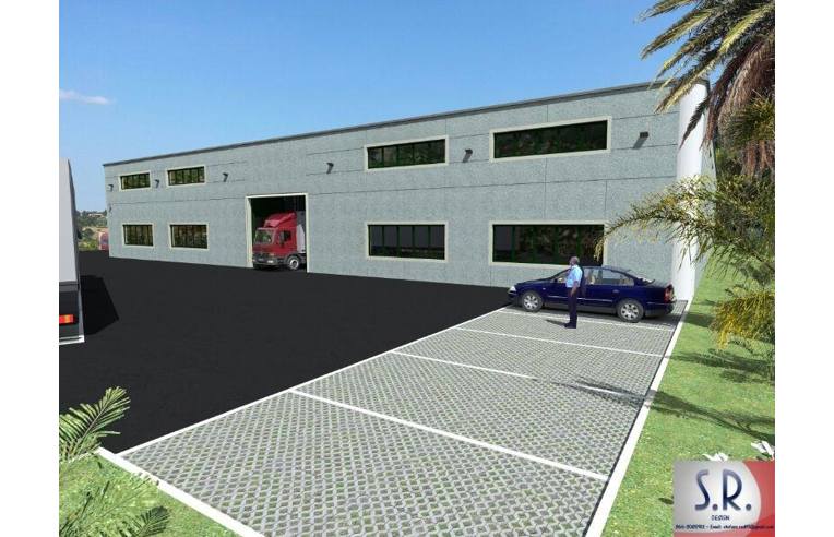 locale commerciale in vendita a Gallicano nel Lazio