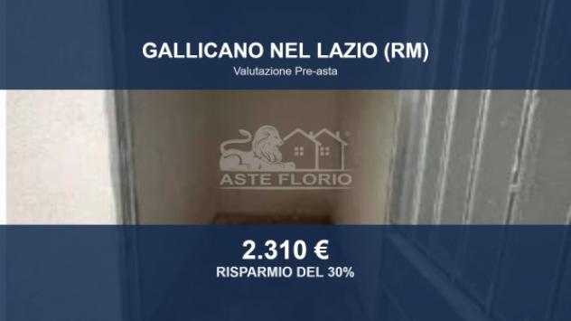 locale commerciale in vendita a Gallicano nel Lazio
