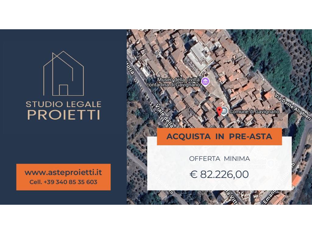 appartamento in vendita a Gavignano