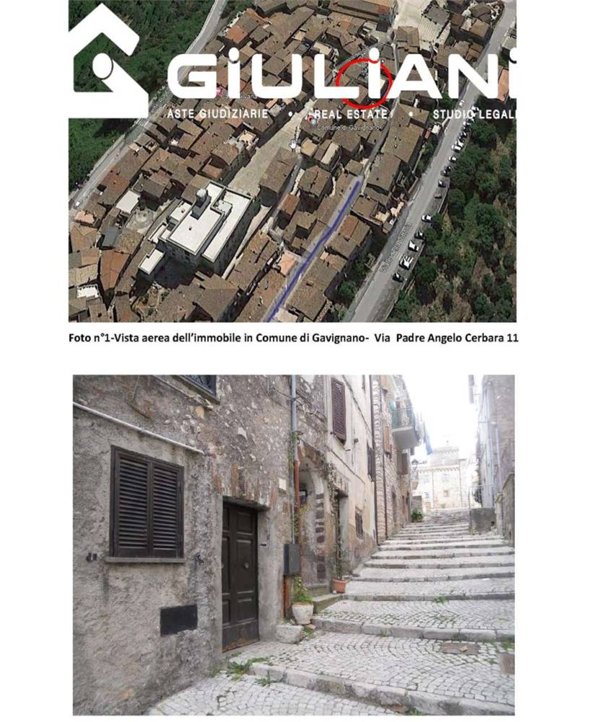 appartamento in vendita a Gavignano