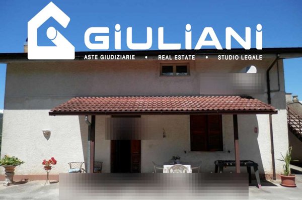 villetta a schiera in vendita a Gavignano