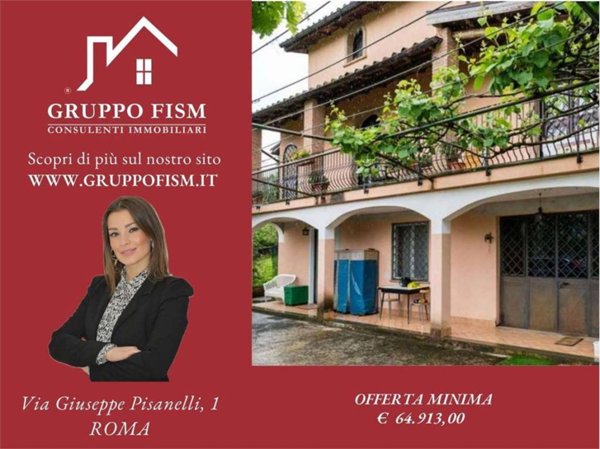 appartamento in vendita a Genazzano
