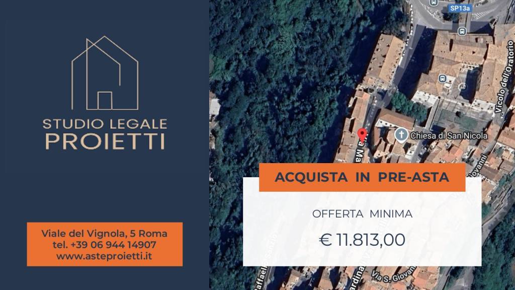 appartamento in vendita a Genazzano