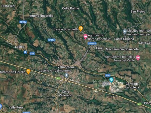 terreno agricolo in vendita a Genazzano