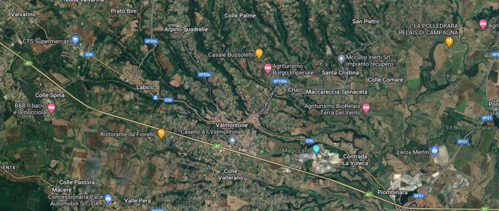 terreno agricolo in vendita a Genazzano