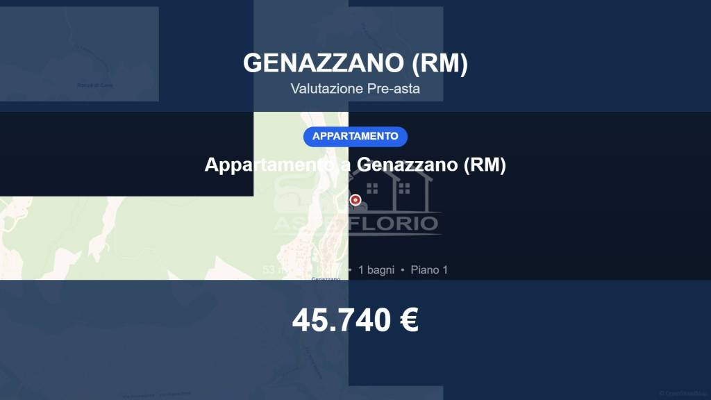 appartamento in vendita a Genazzano