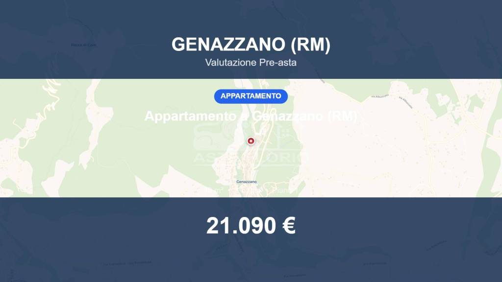 appartamento in vendita a Genazzano