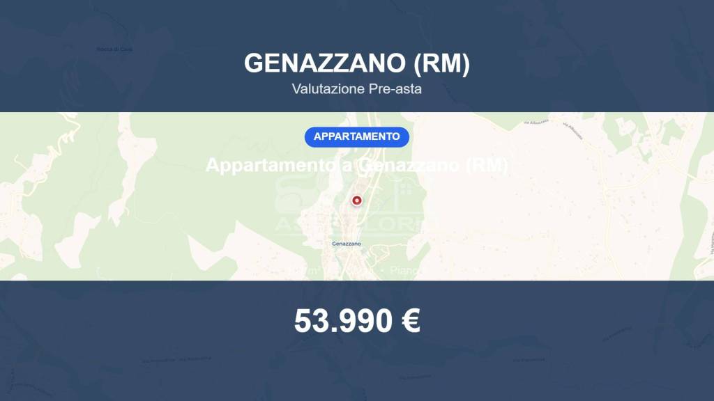 appartamento in vendita a Genazzano