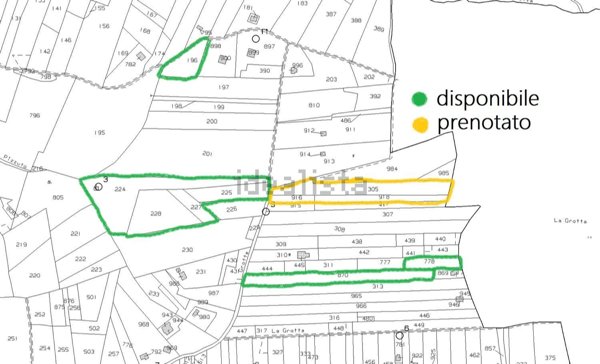 terreno edificabile in vendita a Genazzano