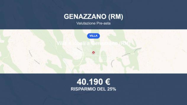 casa indipendente in vendita a Genazzano