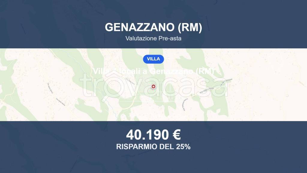 casa indipendente in vendita a Genazzano