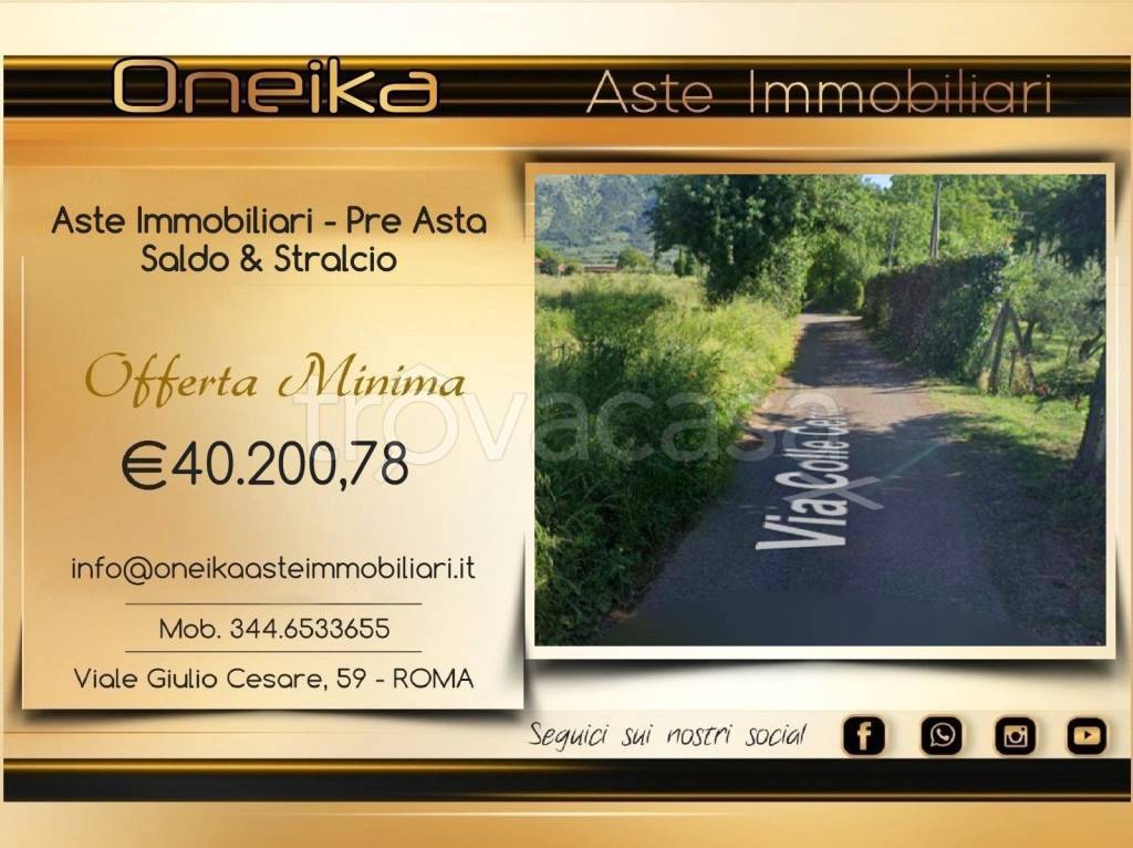 casa indipendente in vendita a Genazzano