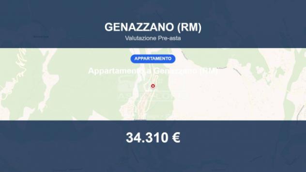 appartamento in vendita a Genazzano