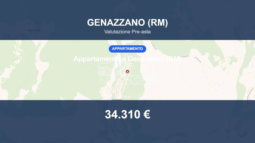 appartamento in vendita a Genazzano