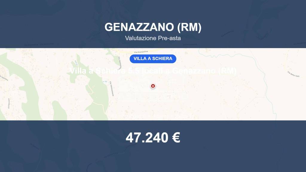 casa indipendente in vendita a Genazzano