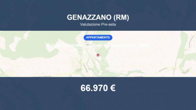 appartamento in vendita a Genazzano