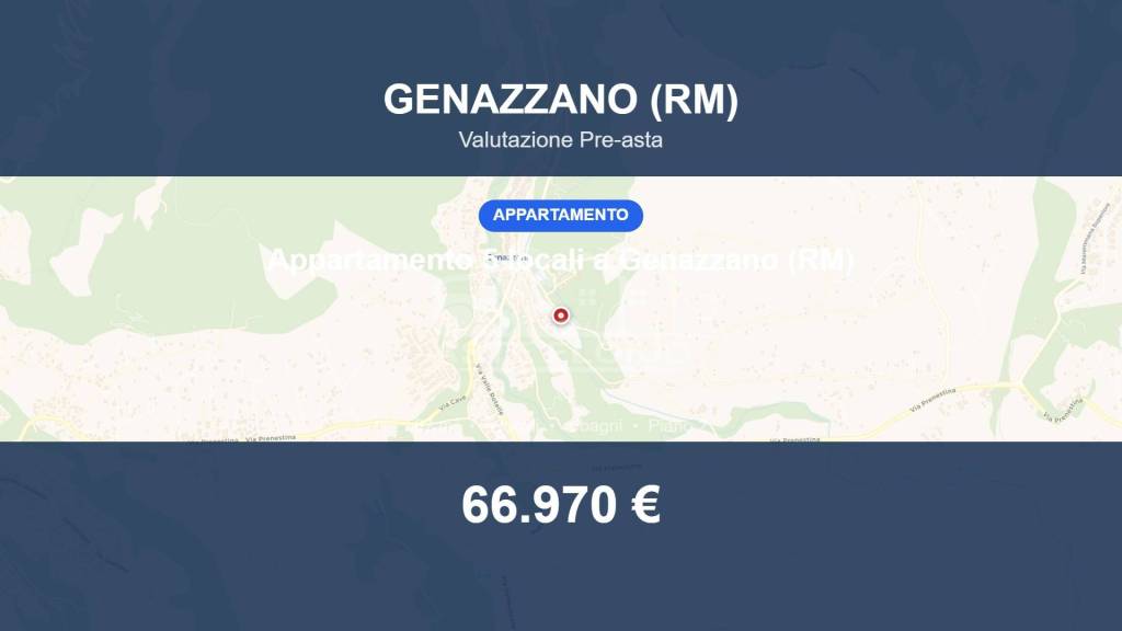 appartamento in vendita a Genazzano