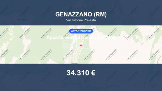 appartamento in vendita a Genazzano