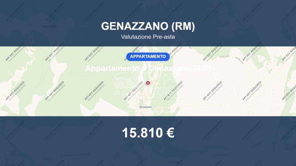 appartamento in vendita a Genazzano
