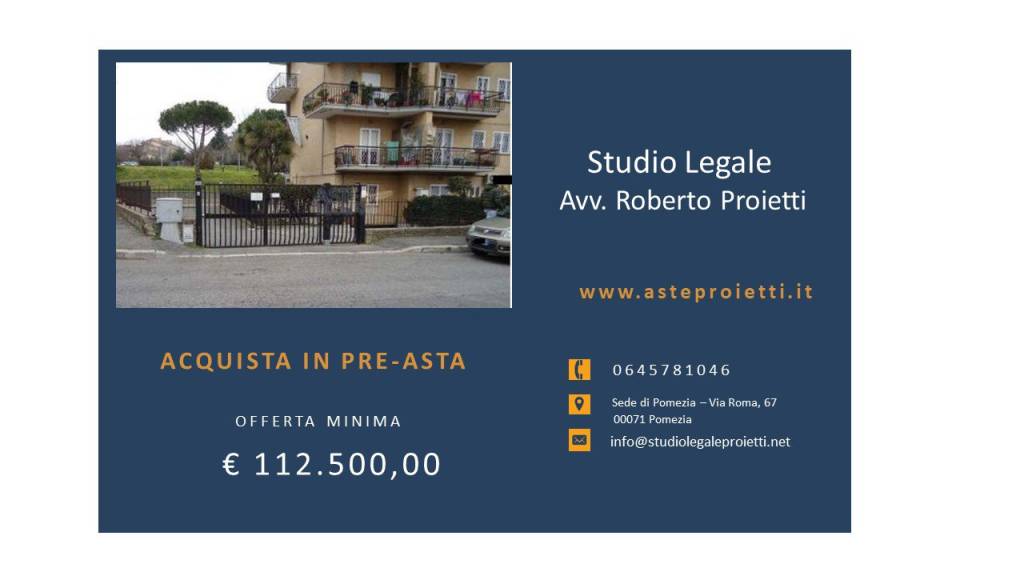 appartamento in vendita a Genzano di Roma