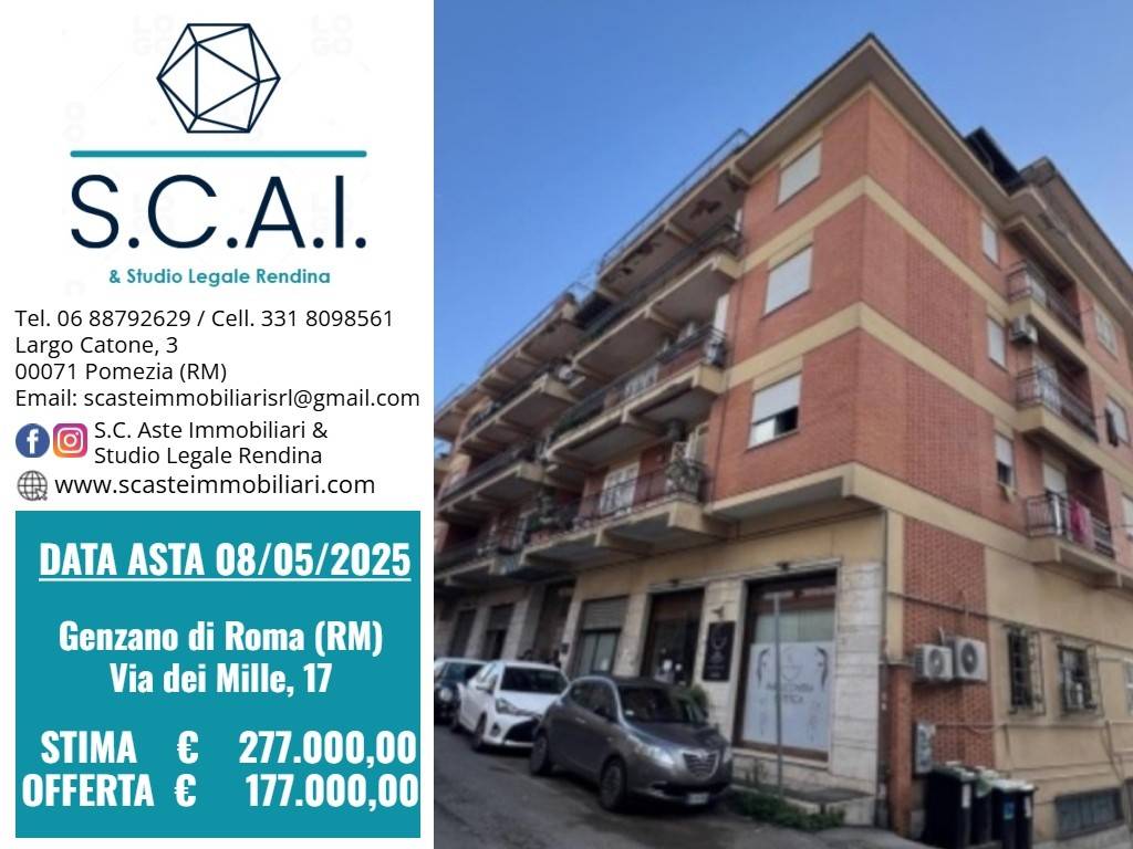 appartamento in vendita a Genzano di Roma