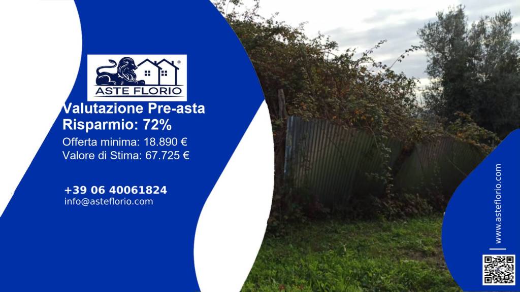 terreno agricolo in vendita a Genzano di Roma