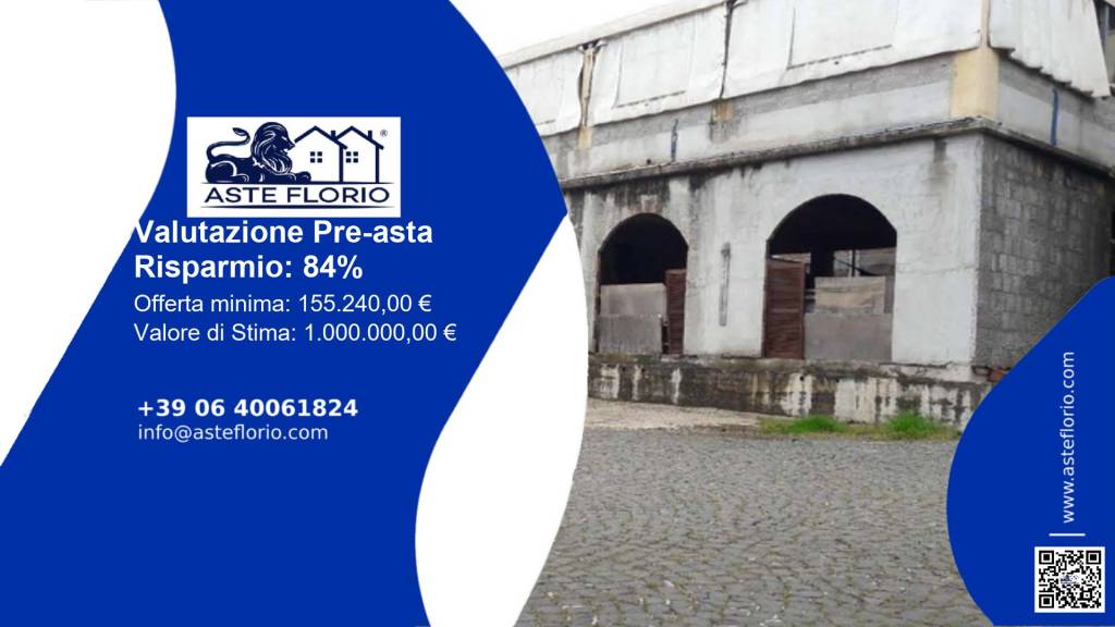 capannone in vendita a Genzano di Roma