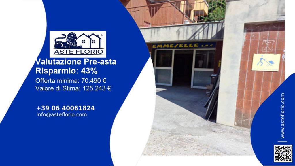 locale commerciale in vendita a Genzano di Roma