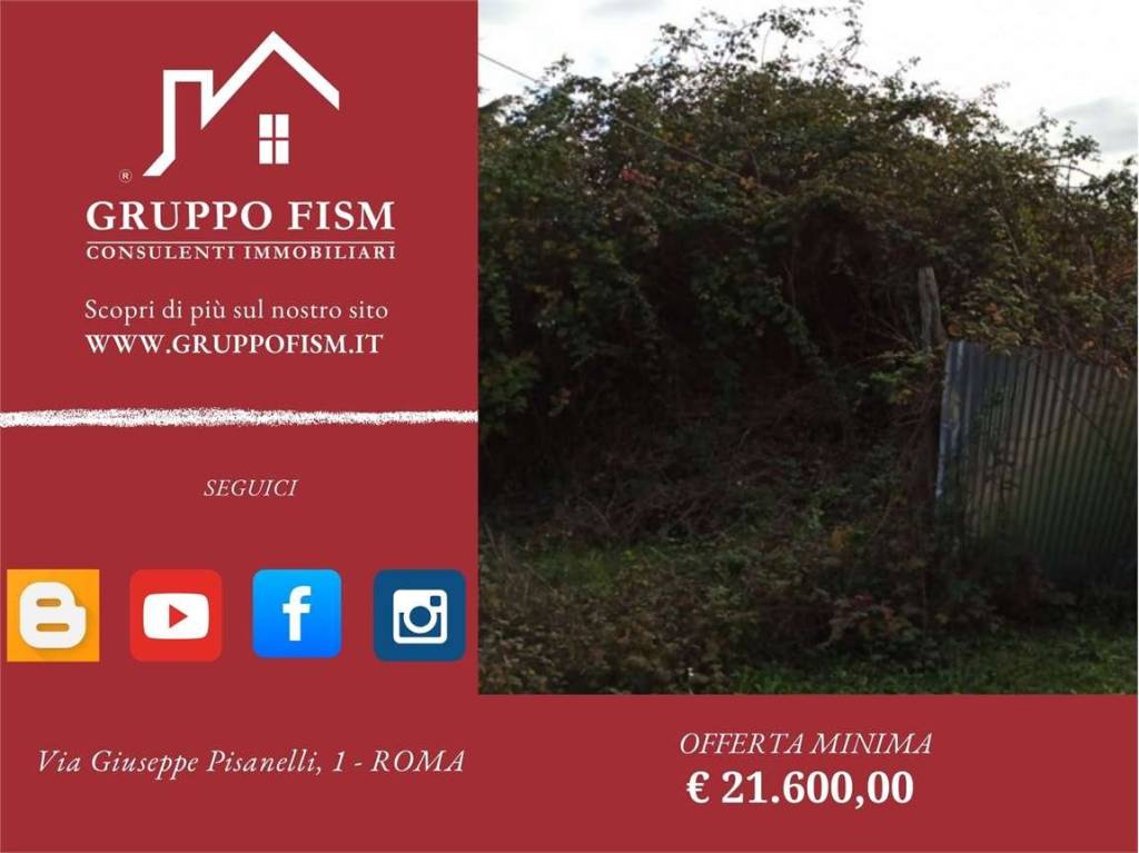 terreno agricolo in vendita a Genzano di Roma