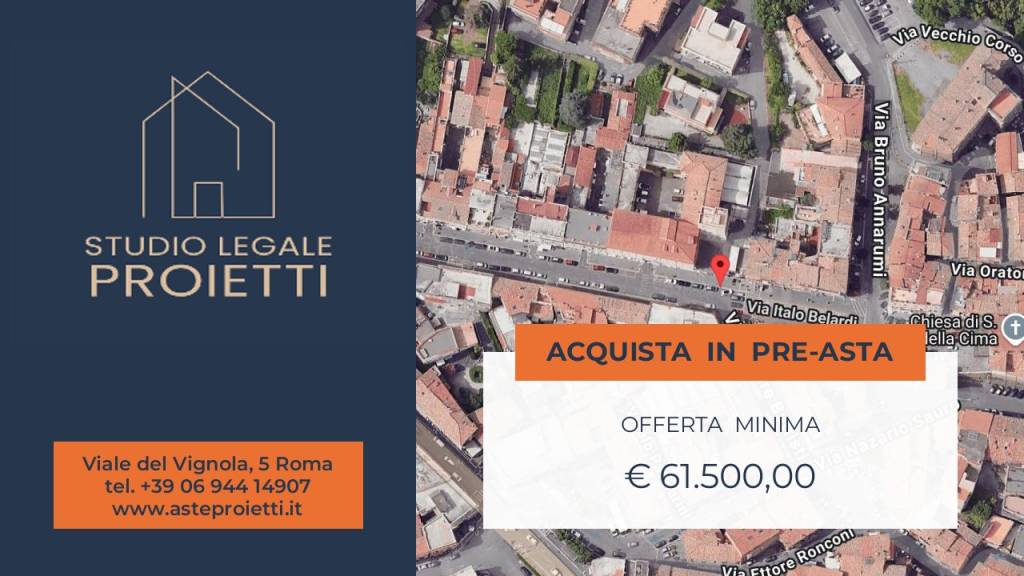 appartamento in vendita a Genzano di Roma